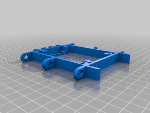 SMARS QUAD MOD Code and assembly instructions