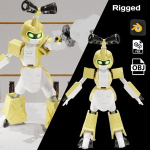  MetaBee  3D Model