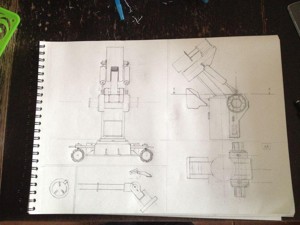 Robot helper Ironman