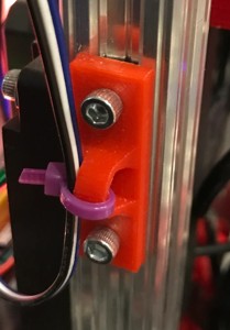 Zip-Tie Wire Holder