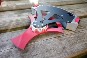 Tyrant, combat robot (Bat...