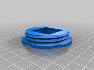 Snorkeling Mask adapter Xiaomi Mi Robot Hepa Filter
