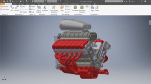 V12 turbo compressor Engine