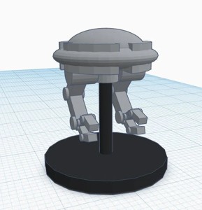 Robot Drone MKI Scifi Wargaming Miniature STARGRAVE FIVE PARSECS CLICKS PATHFINDER