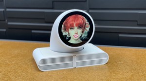 RETRO-FUTURISTIC AI DESKTOP CHAT BUDDY DIY KIT: 3D PRINTABLE STL FILES, DETAILED INSTRUCTIONS - CUSTOMIZABLE FACE AND PERSONALITY