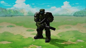 PANZERSCHRECK SCI FI ROBOT