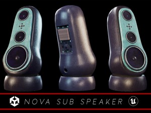 Sci-Fi Nova Sub Speaker