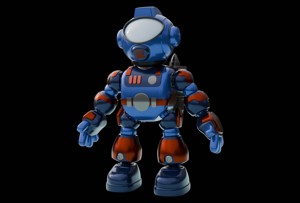 SPACE ROBO RANGER ACTION FIGURE