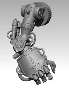 Posable Hands-Fists