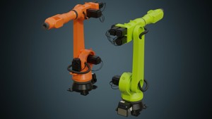 Industrial Robot 4A