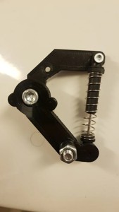RC tank ripsaw suspension arm