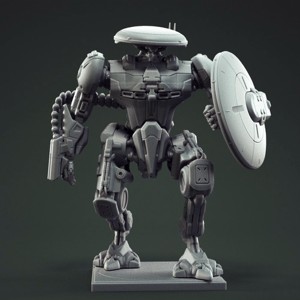 MECH X1 - NFVX 3D FIGURINE