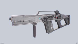 Scifi rifle