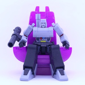 GUNMASTER THRONE (NOT G1 MEGATRON) - NO SUPPORT