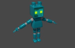 Robot Normal Poly