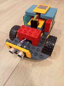 Programmable robot Esp32 2wd - 4bots