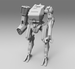 PROJECT APOCALYPSE - ROBOT DESTROYER 2