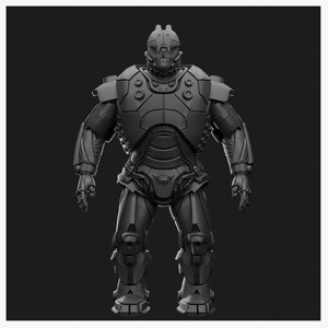 Male Robot 05 - MR05