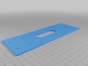 Chassis for Xiao R STM32 Self-Balancing Robot