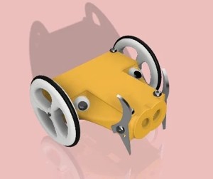 Hampire Combat Robot (150g UK Antweight)
