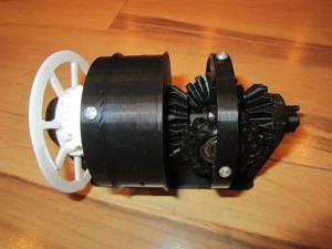 Bidirectional brake capstan/pulley