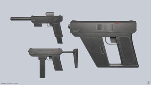 Minimal gun collection