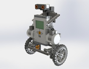 NXTway-GS Inverted pendul...