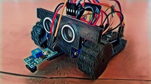 SG90 ARDUINO NANO ROBOT