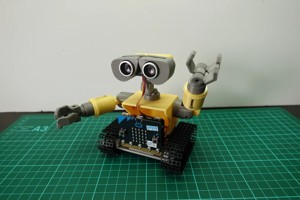 miniPOW for micro:bit - WALL-E