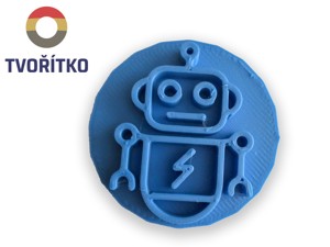 COOKIE STAMP + CUTTER - ROBOT