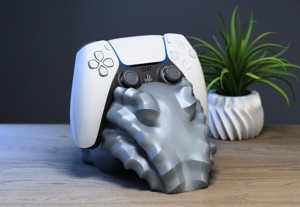 ABSTRACT ROBOT FORM PS5 CONTROLLER STAND, ABSTRACT ROBOT FORM PS5CONTROLLER HOLDER, ABSTRACT ROBOT, PS5 CONTROLLER STAND, PERFECT GAMER GIFT, A303 (2)