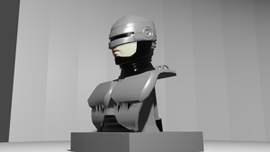 RoboCop print model 3D