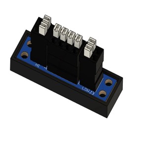 Insulating Backer for IFB-10005 CANstar 2-Drop CAN Networking Board