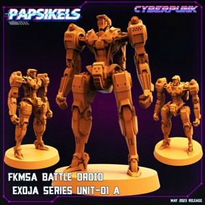 FKMSA BATTLE DROID EXOJA TYPE 1