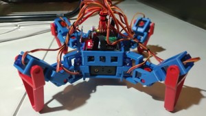 12 dof quad robot