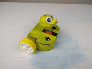 150g Duck hammer combat robot
