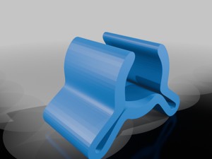 Laundry drying rack feet / base