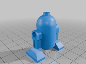R2D2 Service droid Leg Lego Replacement Part