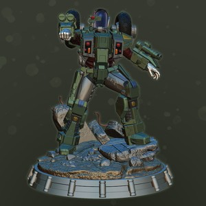 Robotech Cyclone