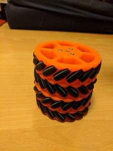 Large Mecanum Wheels
