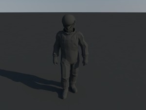 HUMANOID ROBOT 25MM