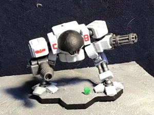 Liberty pattern assault walker