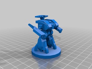 Robotech Beta Fighter Battloid