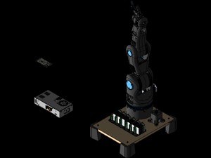 5-DOF Robot Arm Easy Asse...