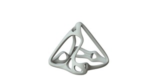 SciFi Cube Object No 62385 Low Poly Shape