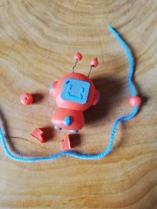 Magnet Robot Spaghetti