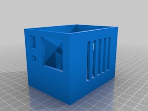 Housing for Zumo robot chassis