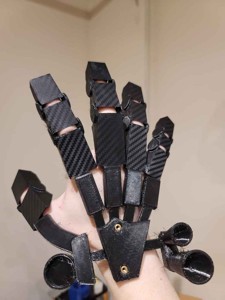 Supportless Flex Mecha Fingers