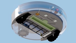 Robotic Vacuum Cleaner (M...