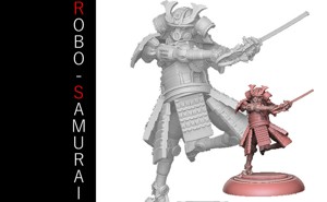 Robo Samurai Mk 5